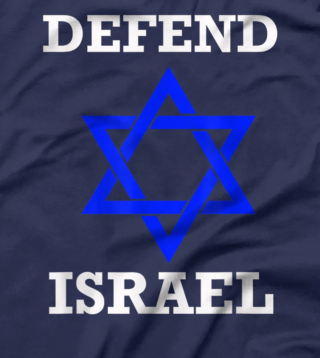 Defend Israel Hebrew Jewish Nation T-Shirt