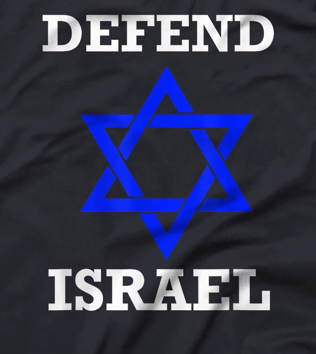 Defend Israel Hebrew Jewish Nation T-Shirt