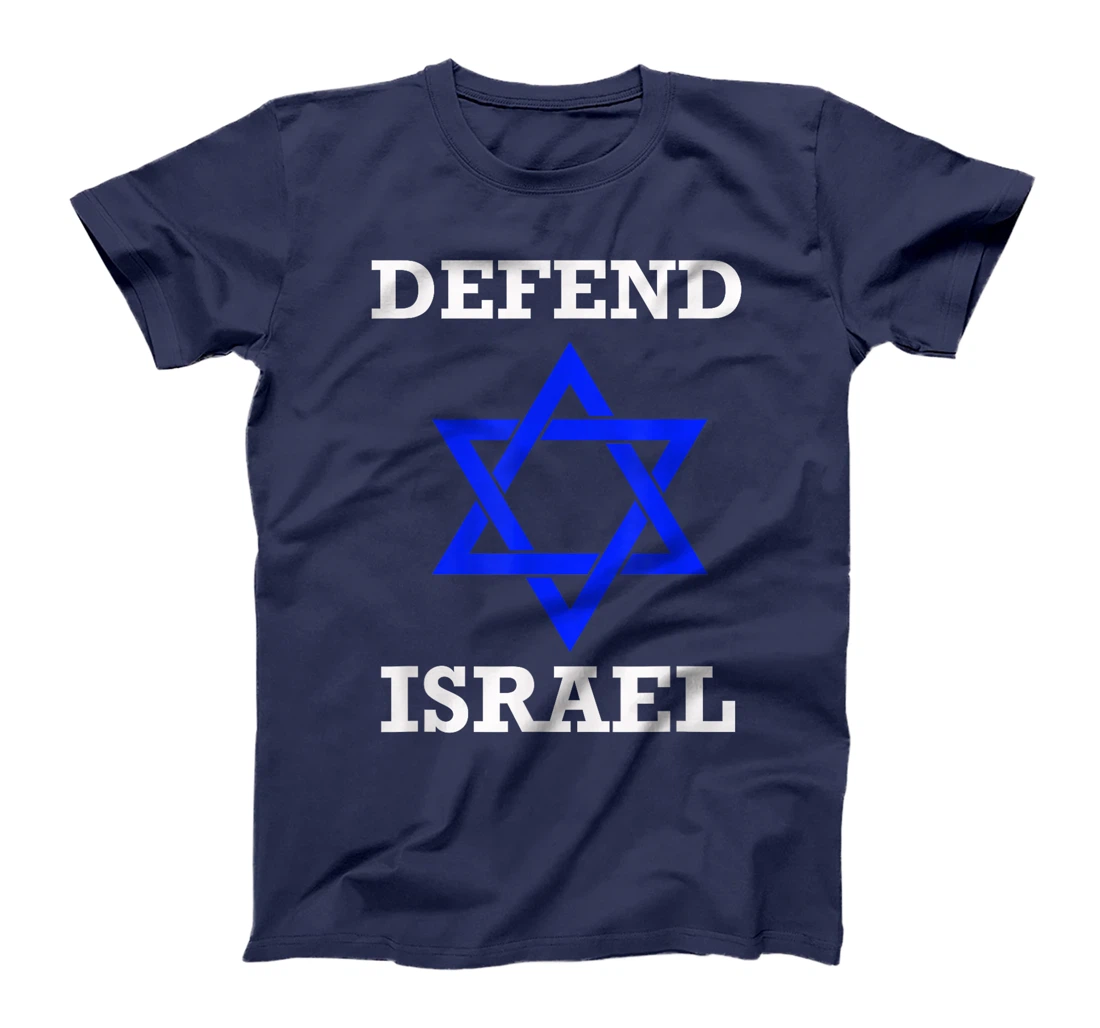 Defend Israel Hebrew Jewish Nation T-Shirt