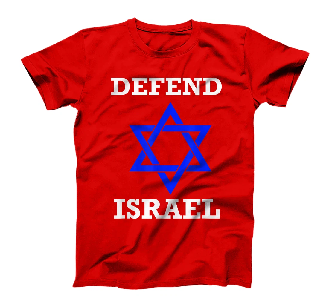 Defend Israel Hebrew Jewish Nation T-Shirt