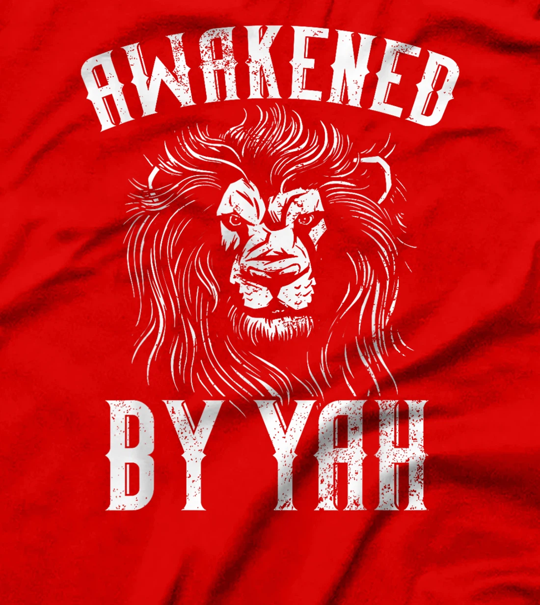 Awakened By Yah Jewish Country Israelite Israel T-Shirt