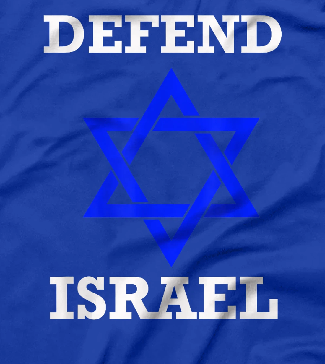 Defend Israel Hebrew Jewish Nation T-Shirt