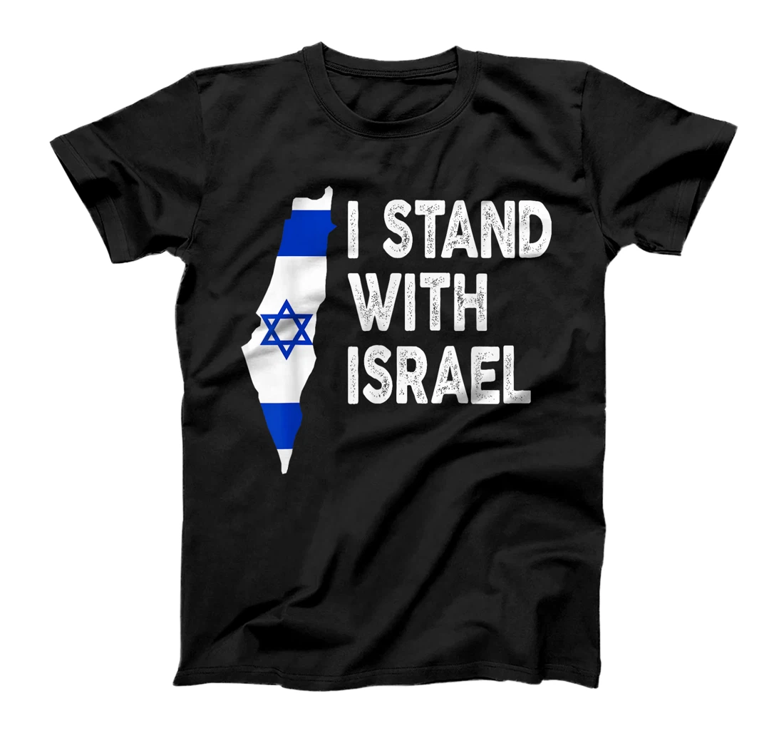 Israeli Palestinian Conflict Pro Israel T-Shirt