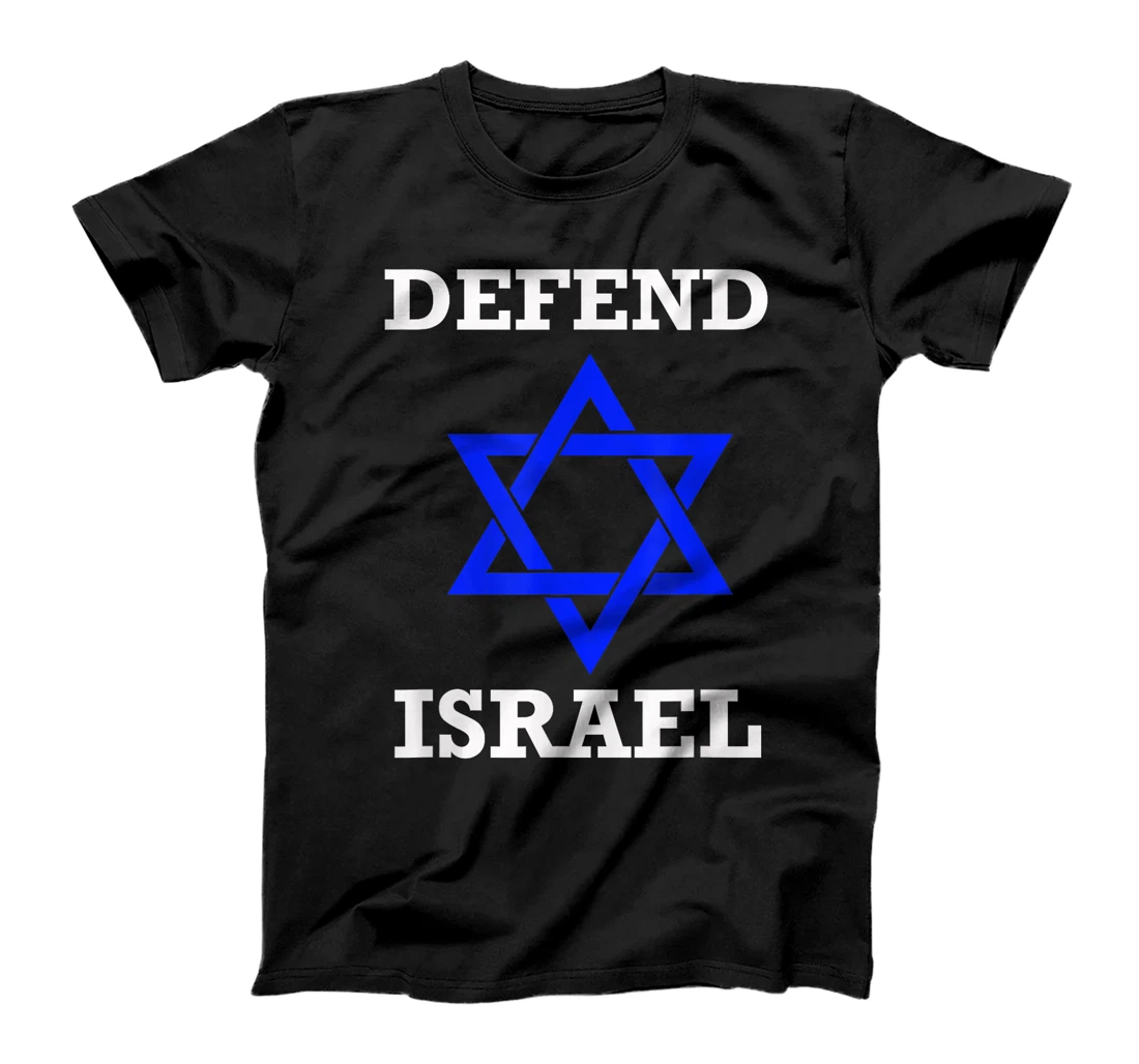 Defend Israel Hebrew Jewish Nation T-Shirt