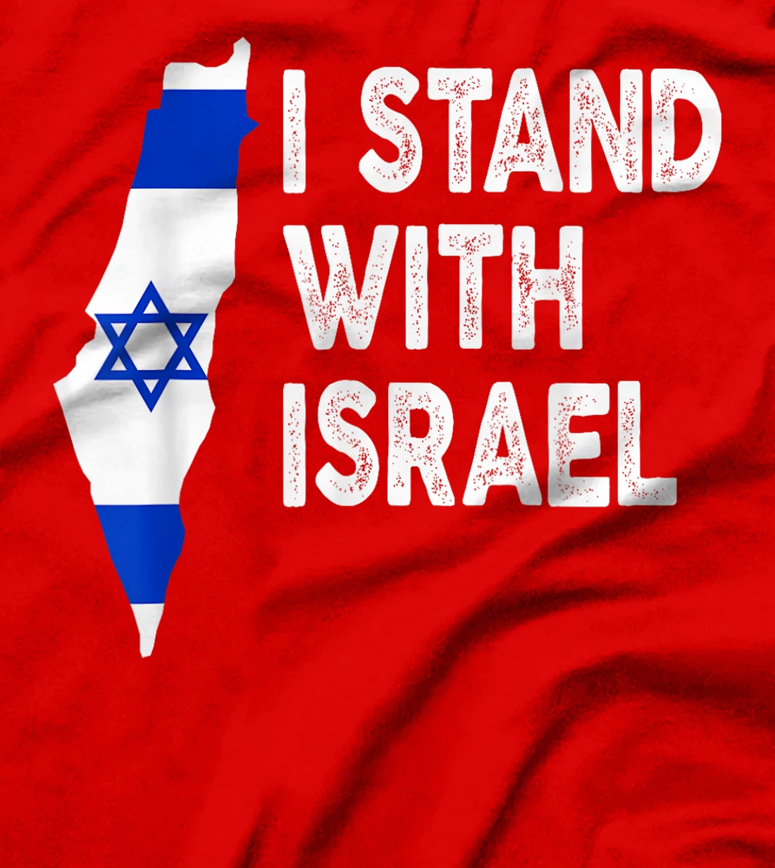 Israeli Palestinian Conflict Pro Israel T-Shirt
