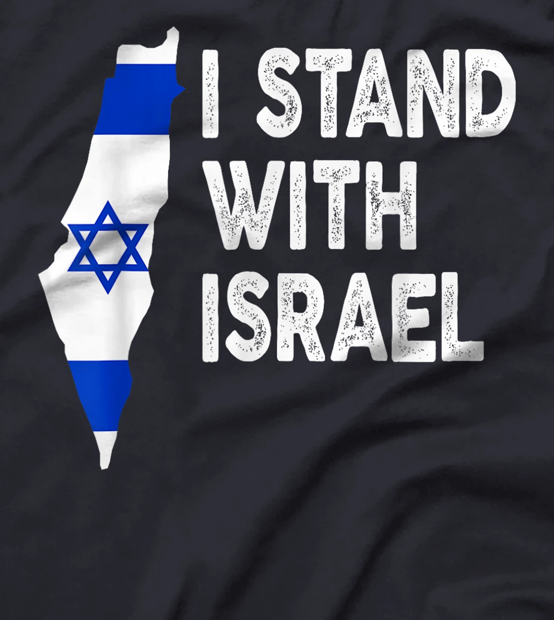 Israeli Palestinian Conflict Pro Israel T-Shirt