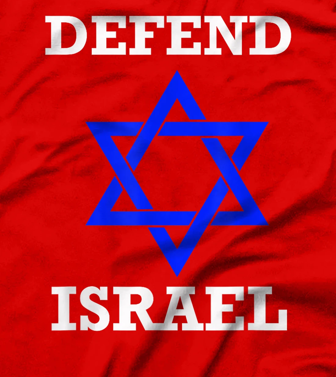 Defend Israel Hebrew Jewish Nation T-Shirt