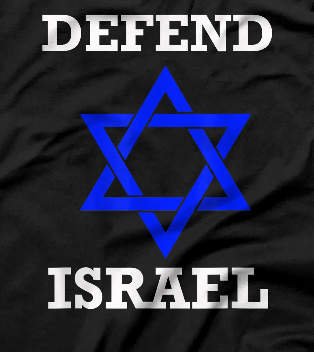 Defend Israel Hebrew Jewish Nation T-Shirt