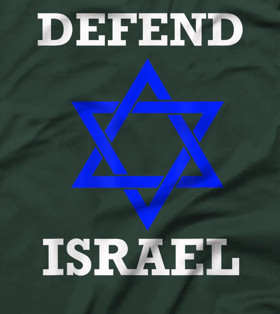 Defend Israel Hebrew Jewish Nation T-Shirt