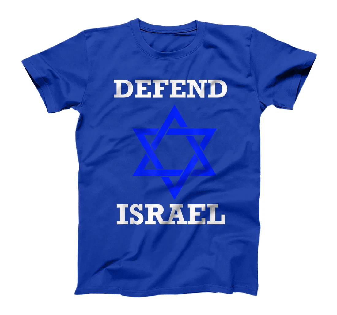 Defend Israel Hebrew Jewish Nation T-Shirt