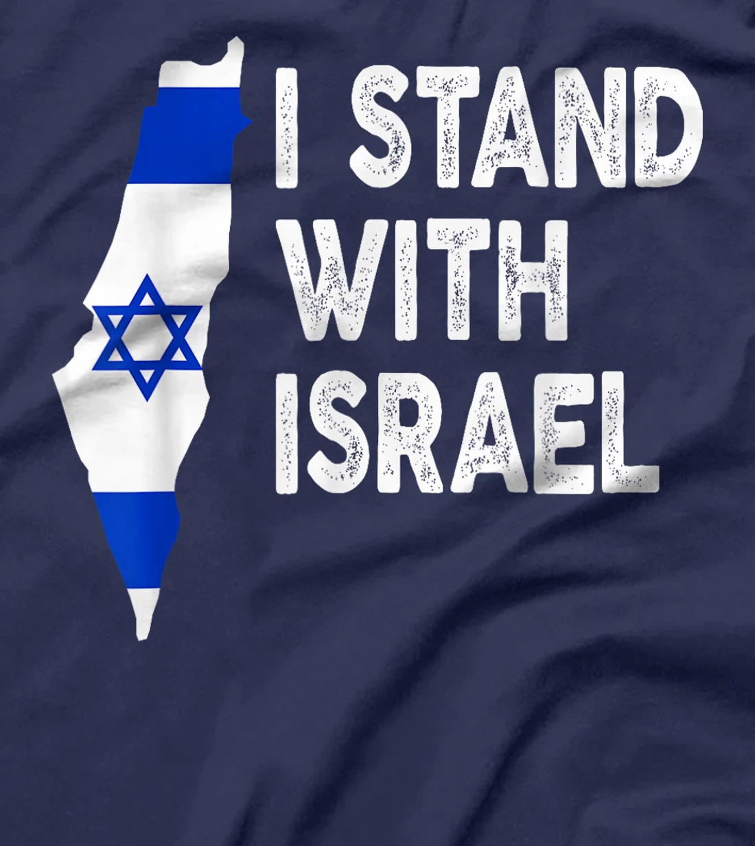 Israeli Palestinian Conflict Pro Israel T-Shirt