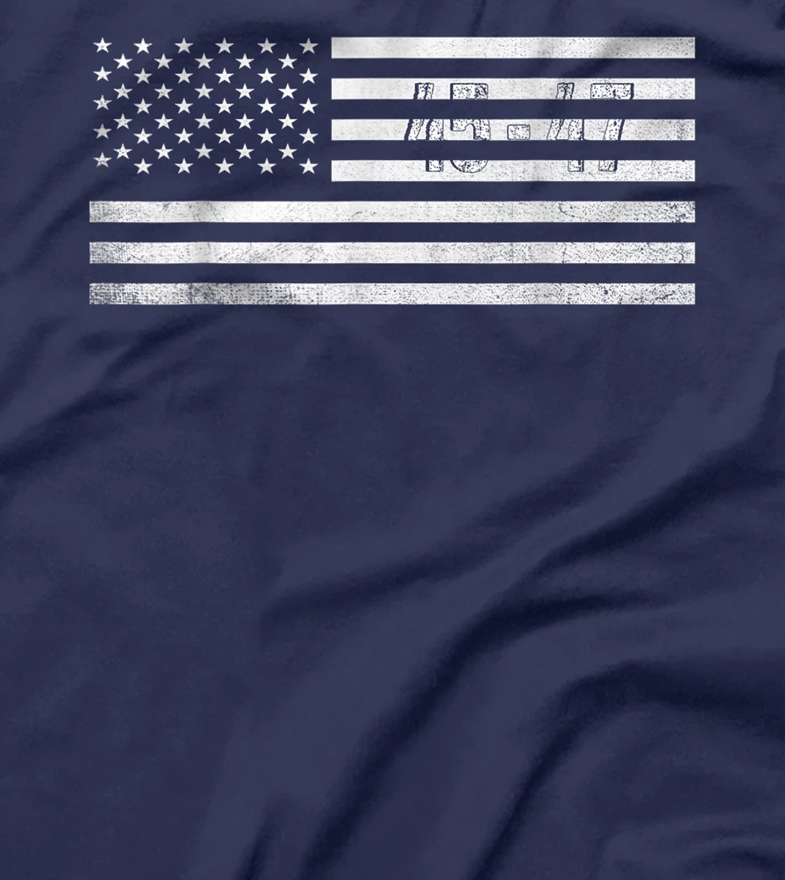 Trump 2024 President 45 47 Vintage American Flag Pro Trump T-Shirt