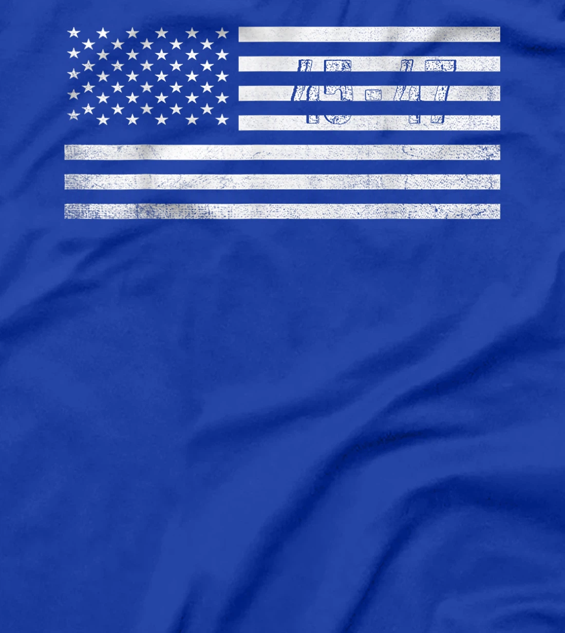 Trump 2024 President 45 47 Vintage American Flag Pro Trump T-Shirt