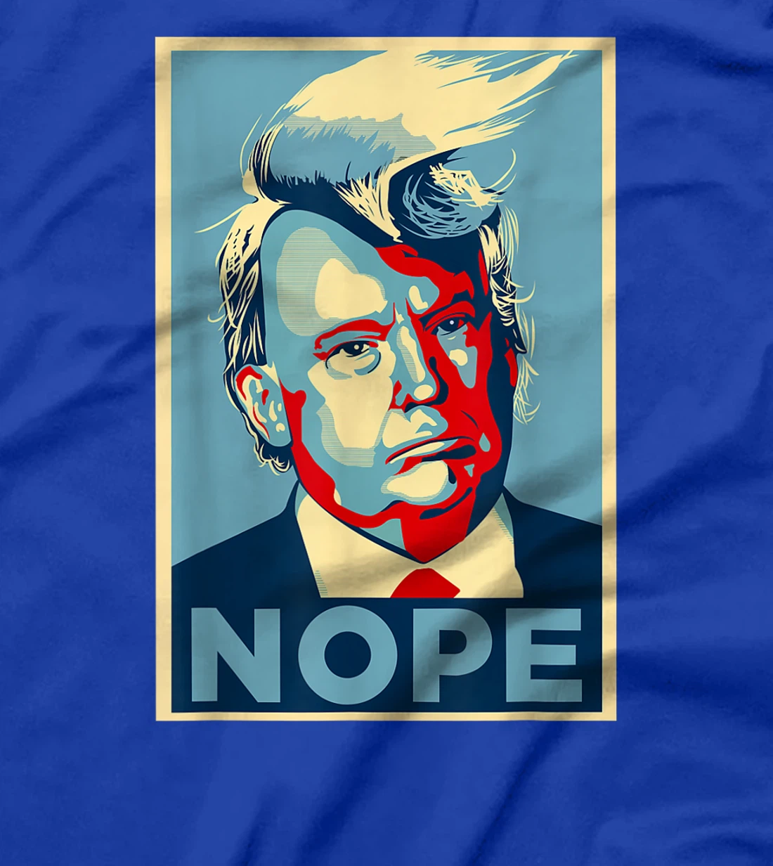 Nope, Anti Trump Tee | Trump Hair T-Shirt
