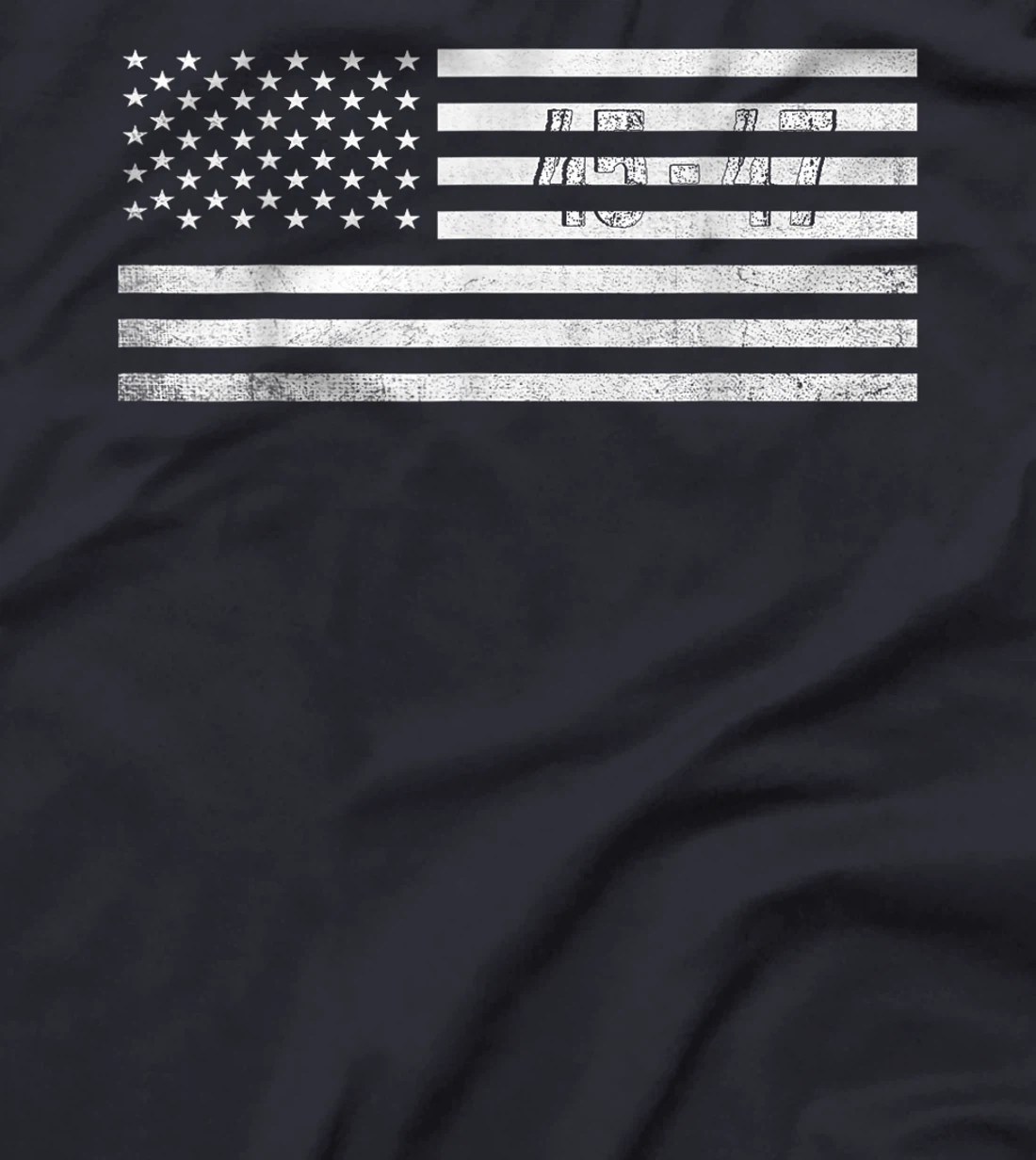 Trump 2024 President 45 47 Vintage American Flag Pro Trump T-Shirt