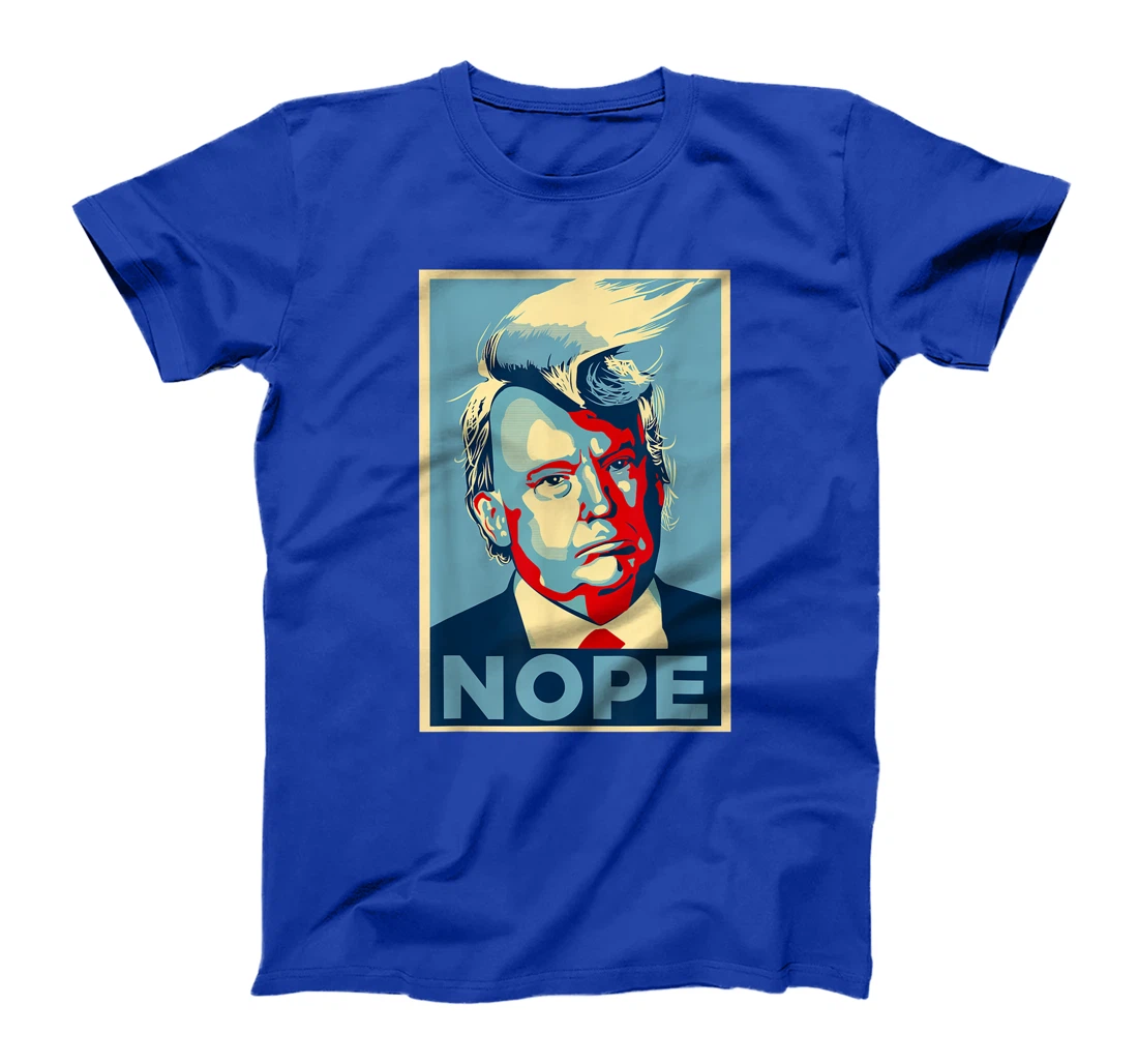 Nope, Anti Trump Tee | Trump Hair T-Shirt