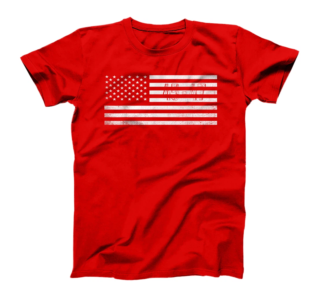 Trump 2024 President 45 47 Vintage American Flag Pro Trump T-Shirt