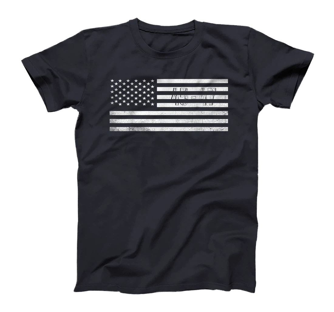 Trump 2024 President 45 47 Vintage American Flag Pro Trump T-Shirt
