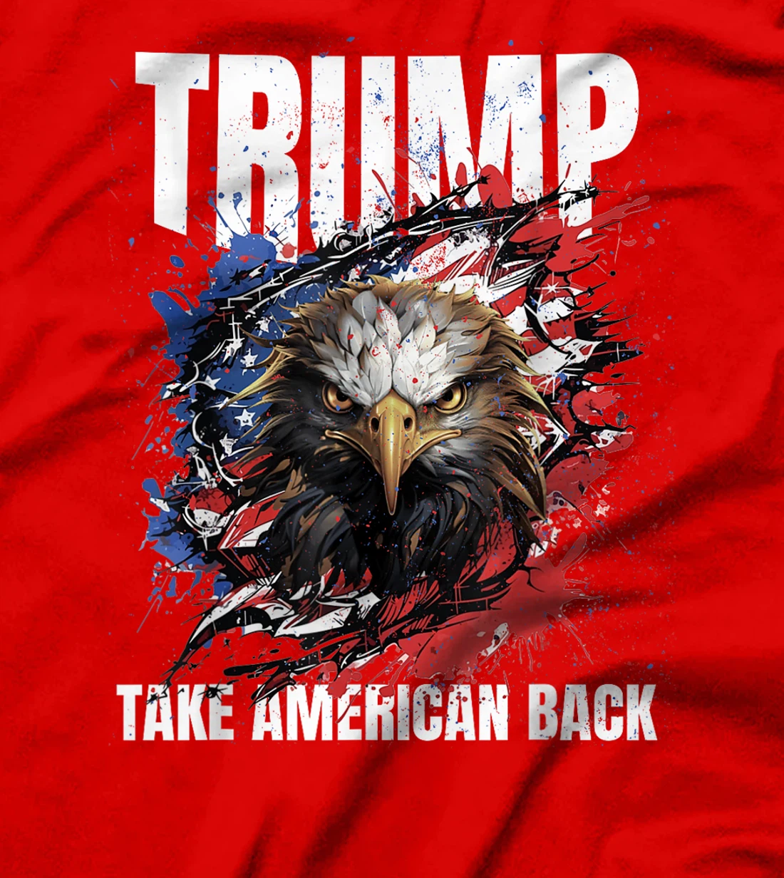 Take America Back Donald Trump Return 2024 Election 45 47 T-Shirt