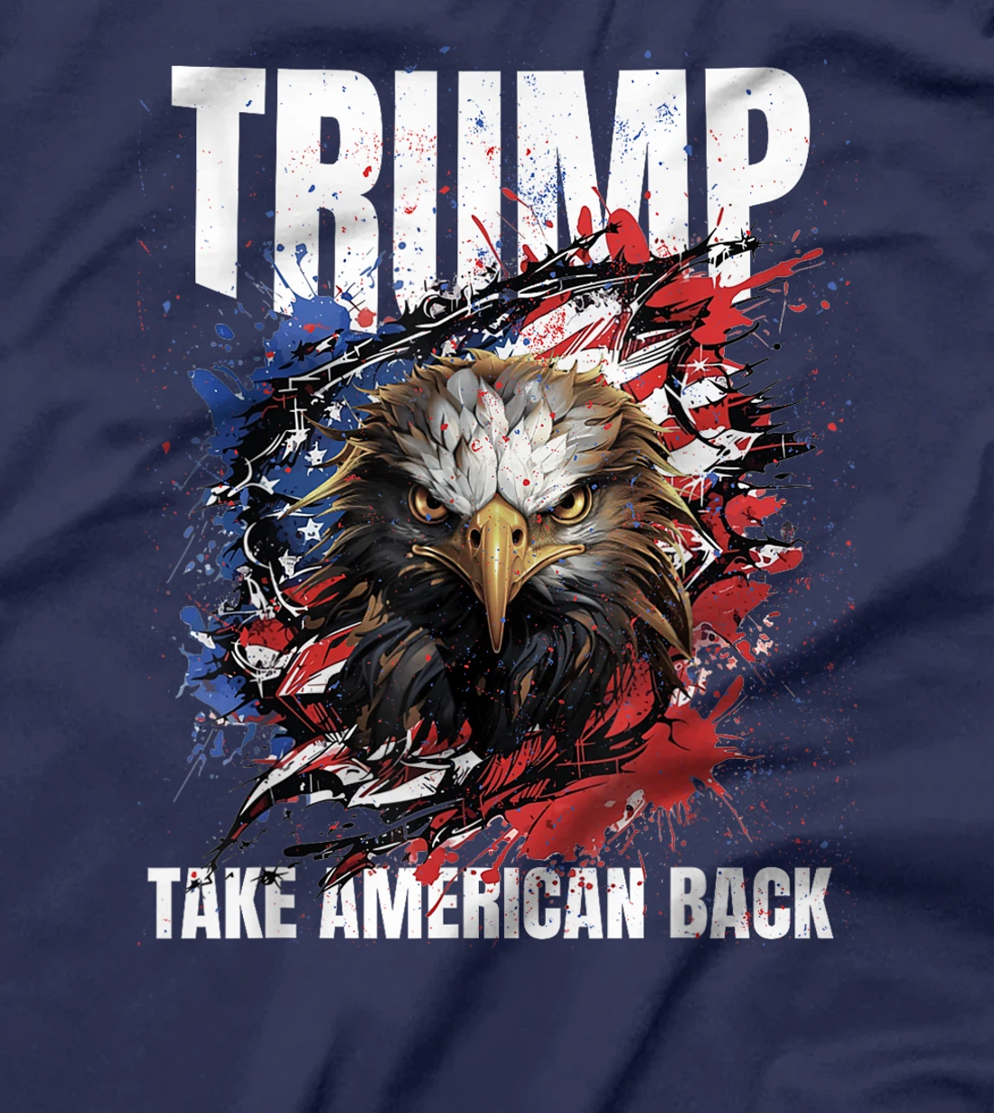 Take America Back Donald Trump Return 2024 Election 45 47 T-Shirt