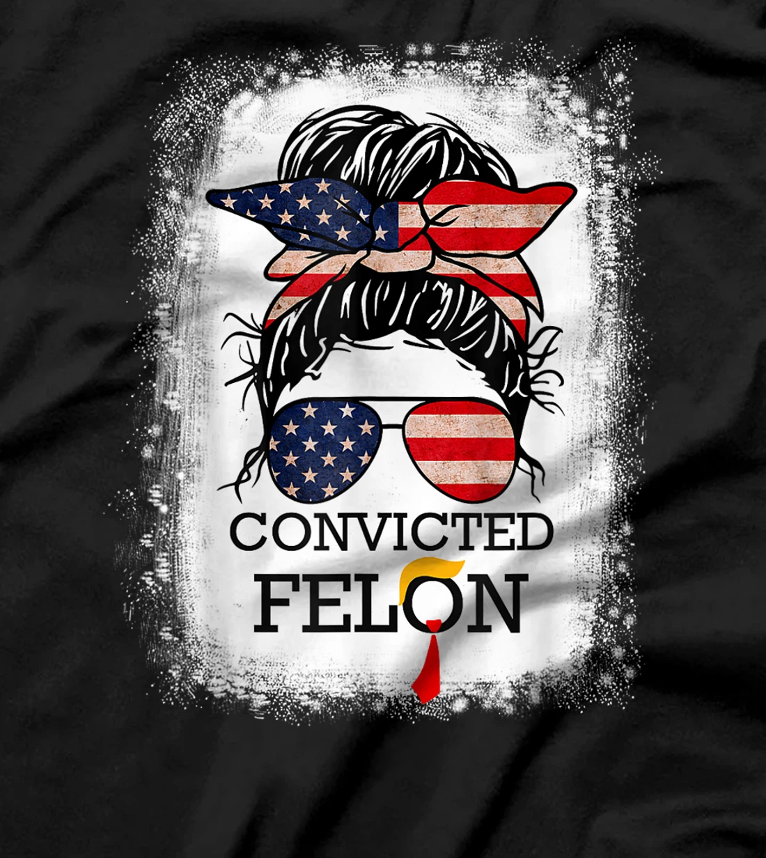 Trump 2024 Convicted Felon, I'm Voting Convicted Felon 2024 T-Shirt