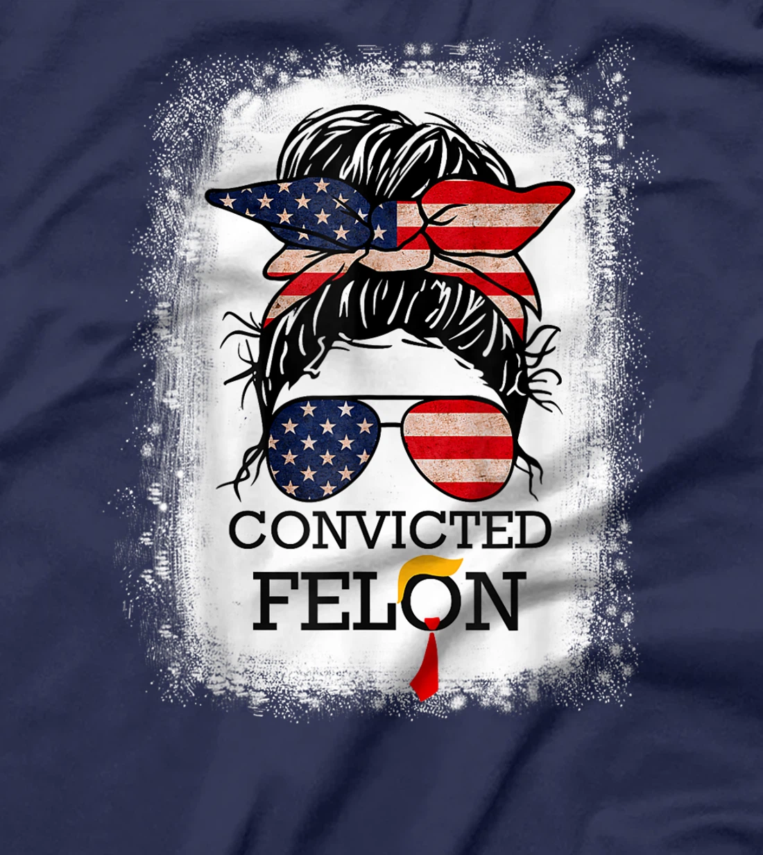 Trump 2024 Convicted Felon, I'm Voting Convicted Felon 2024 T-Shirt