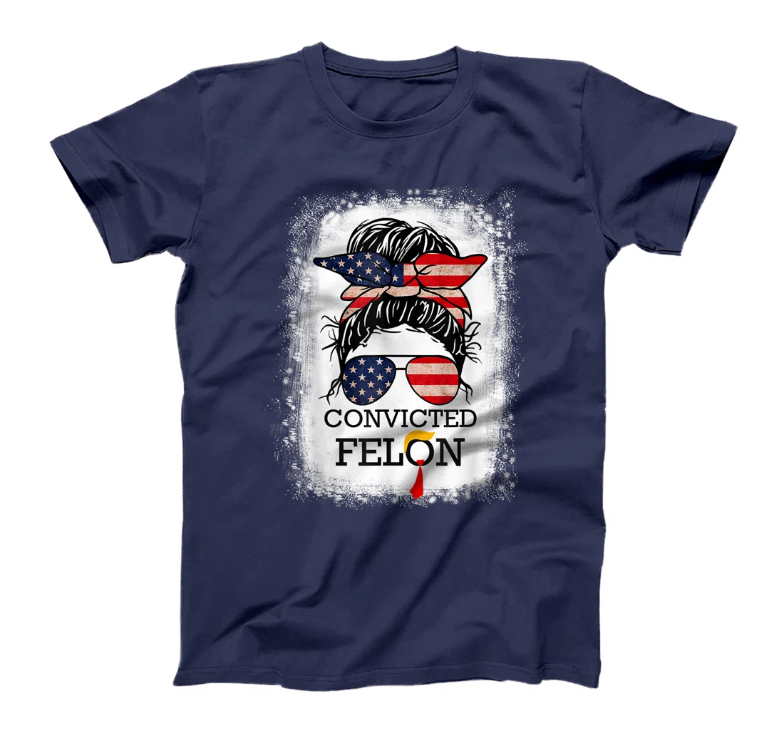 Trump 2024 Convicted Felon, I'm Voting Convicted Felon 2024 T-Shirt