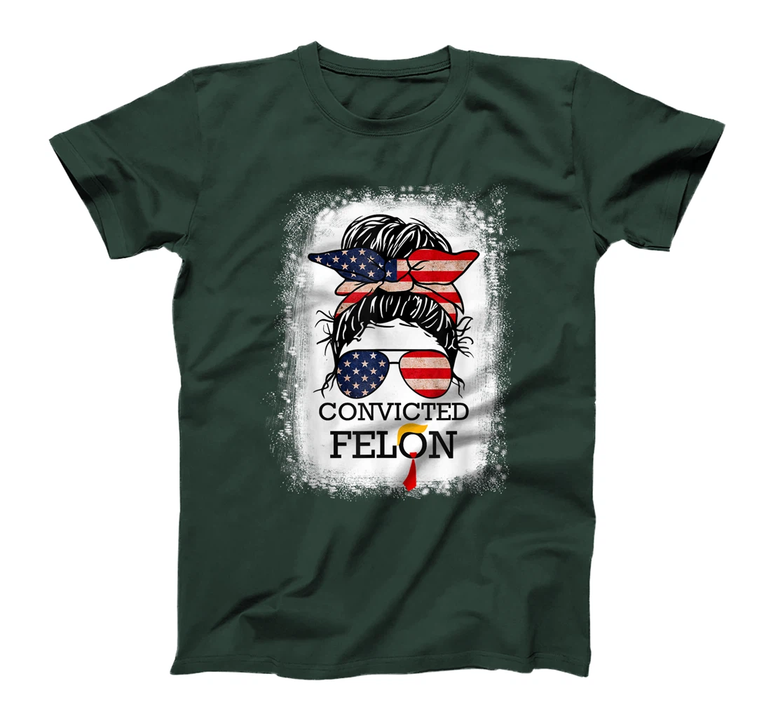 Trump 2024 Convicted Felon, I'm Voting Convicted Felon 2024 T-Shirt