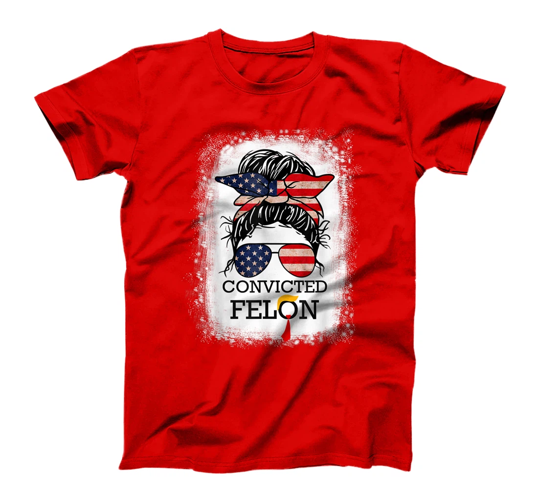 Trump 2024 Convicted Felon, I'm Voting Convicted Felon 2024 T-Shirt