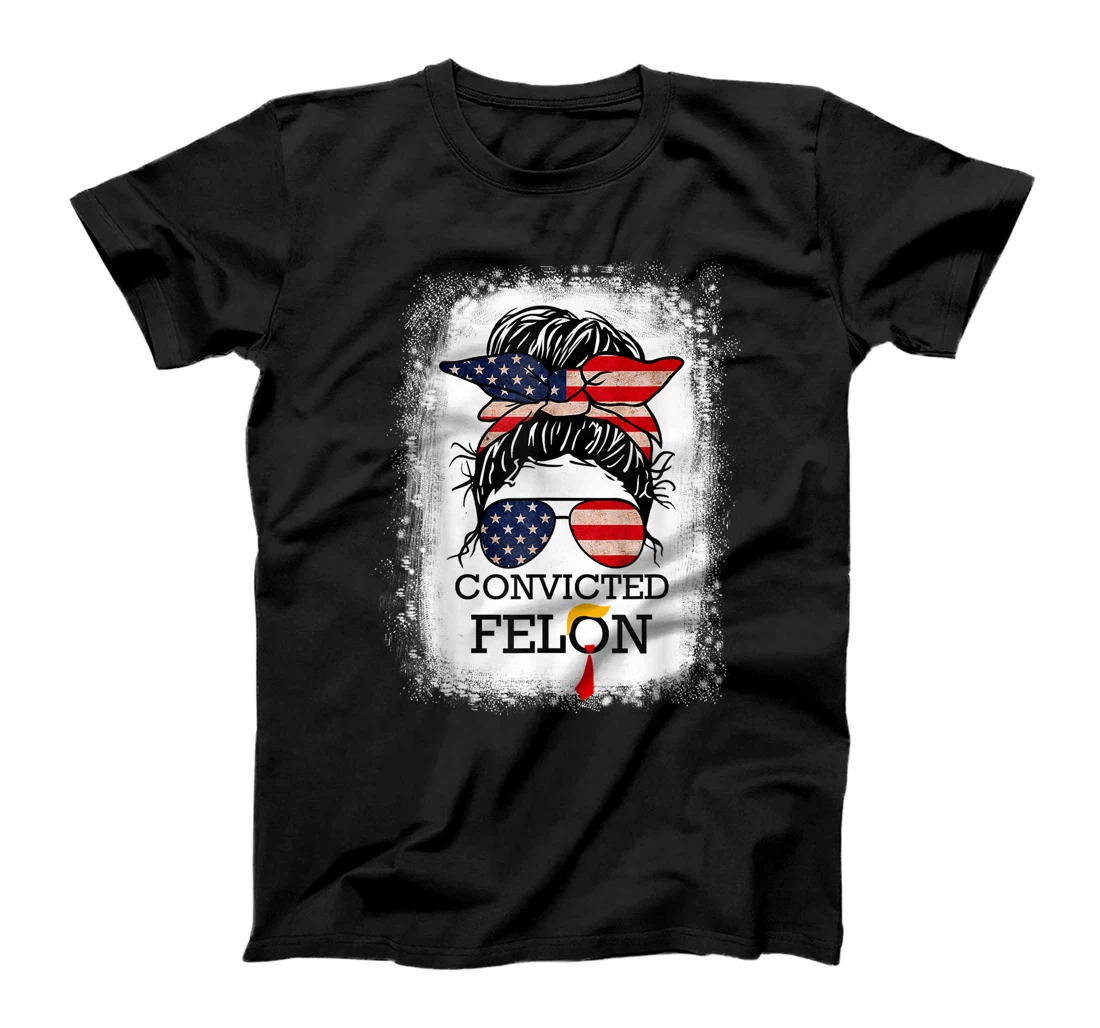 Trump 2024 Convicted Felon, I'm Voting Convicted Felon 2024 T-Shirt