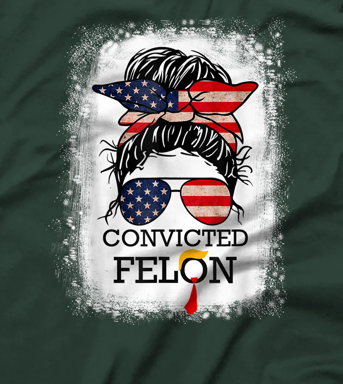 Trump 2024 Convicted Felon, I'm Voting Convicted Felon 2024 T-Shirt
