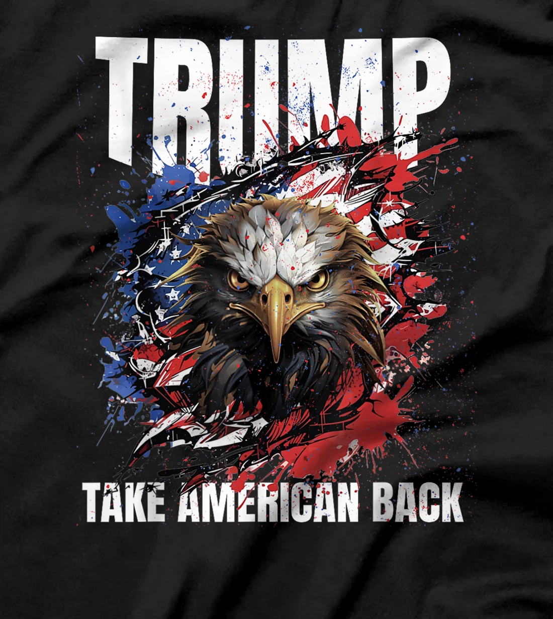 Take America Back Donald Trump Return 2024 Election 45 47 T-Shirt