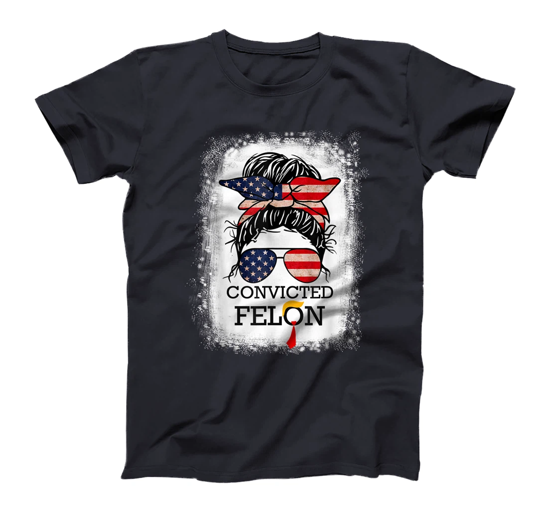 Trump 2024 Convicted Felon, I'm Voting Convicted Felon 2024 T-Shirt