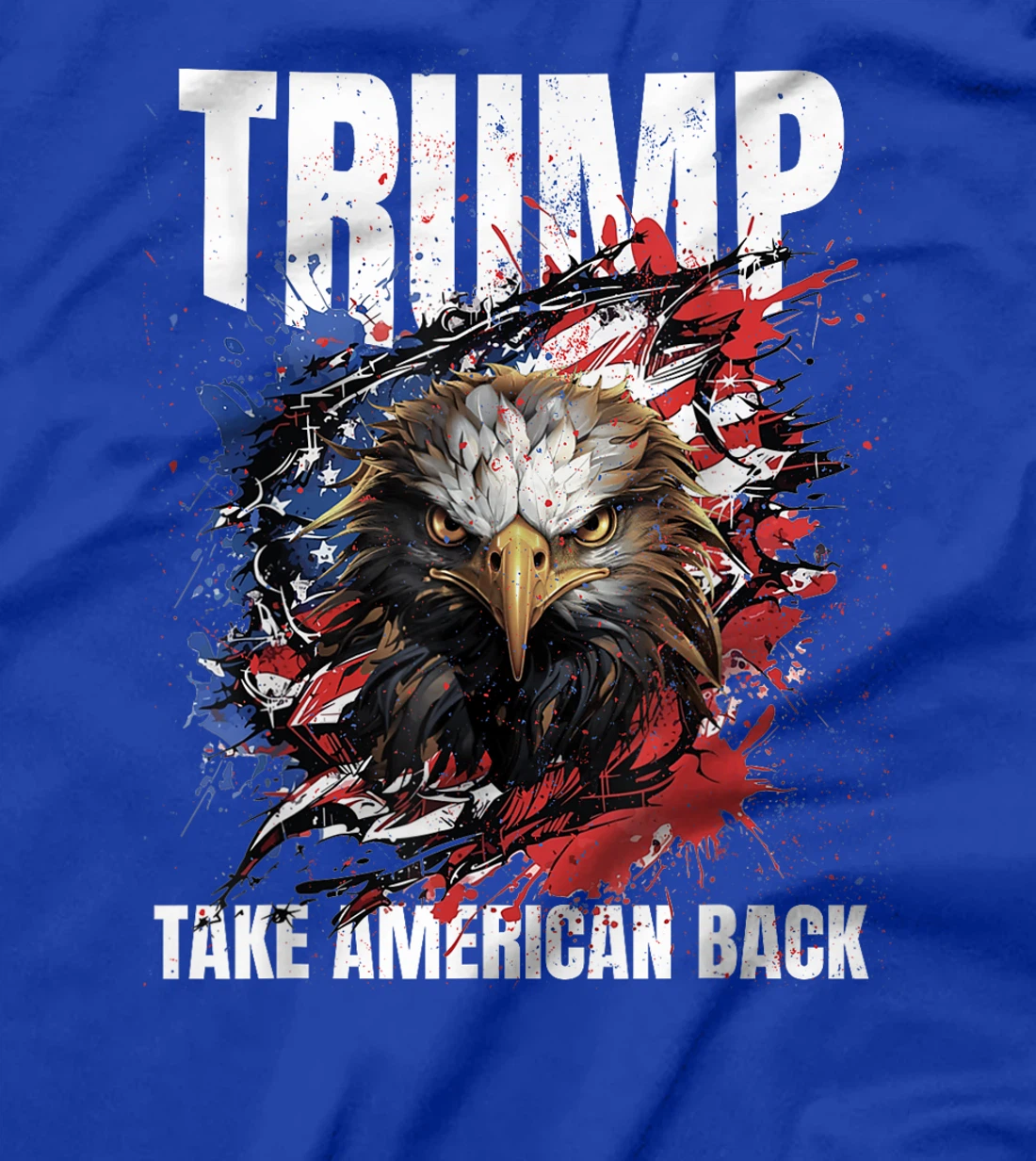 Take America Back Donald Trump Return 2024 Election 45 47 T-Shirt