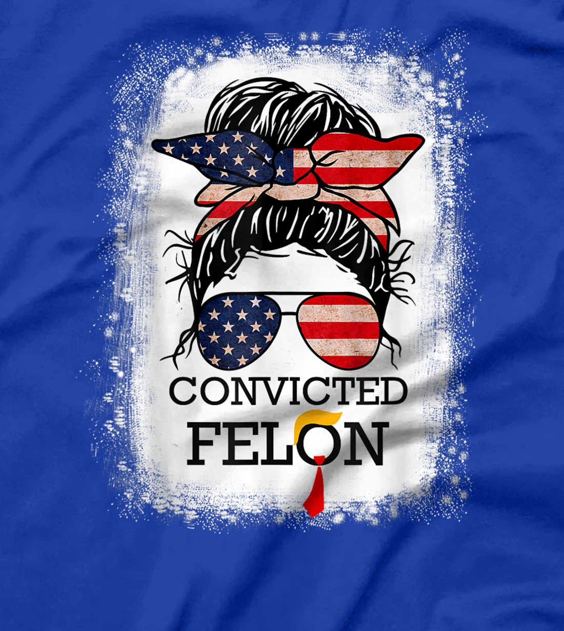 Trump 2024 Convicted Felon, I'm Voting Convicted Felon 2024 T-Shirt
