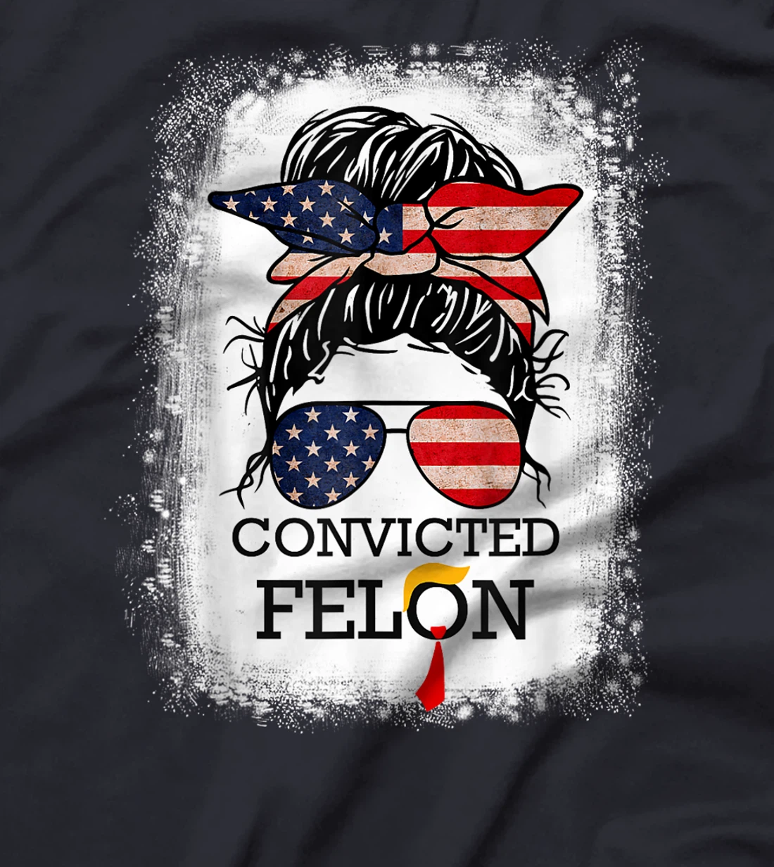 Trump 2024 Convicted Felon, I'm Voting Convicted Felon 2024 T-Shirt