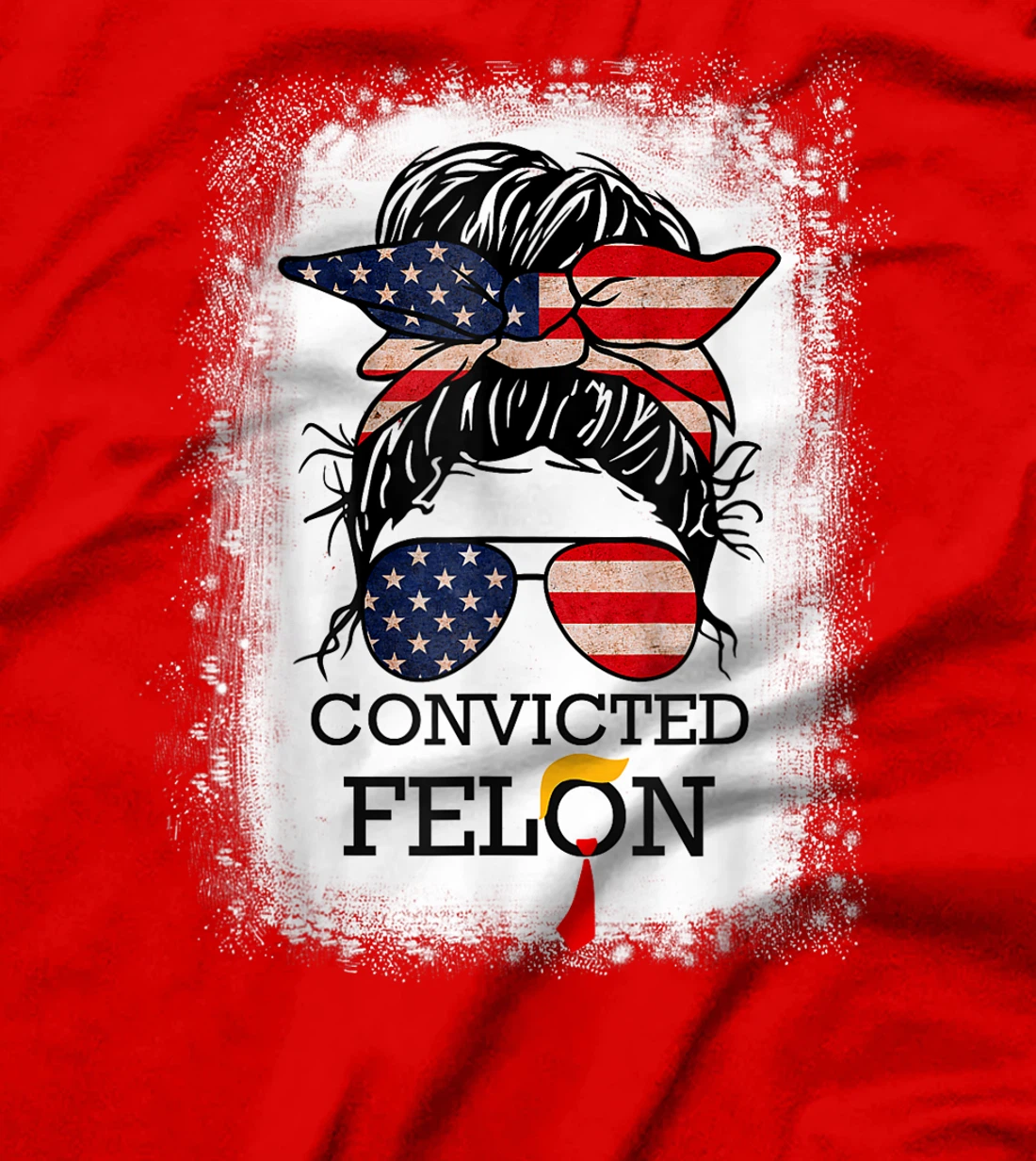 Trump 2024 Convicted Felon, I'm Voting Convicted Felon 2024 T-Shirt