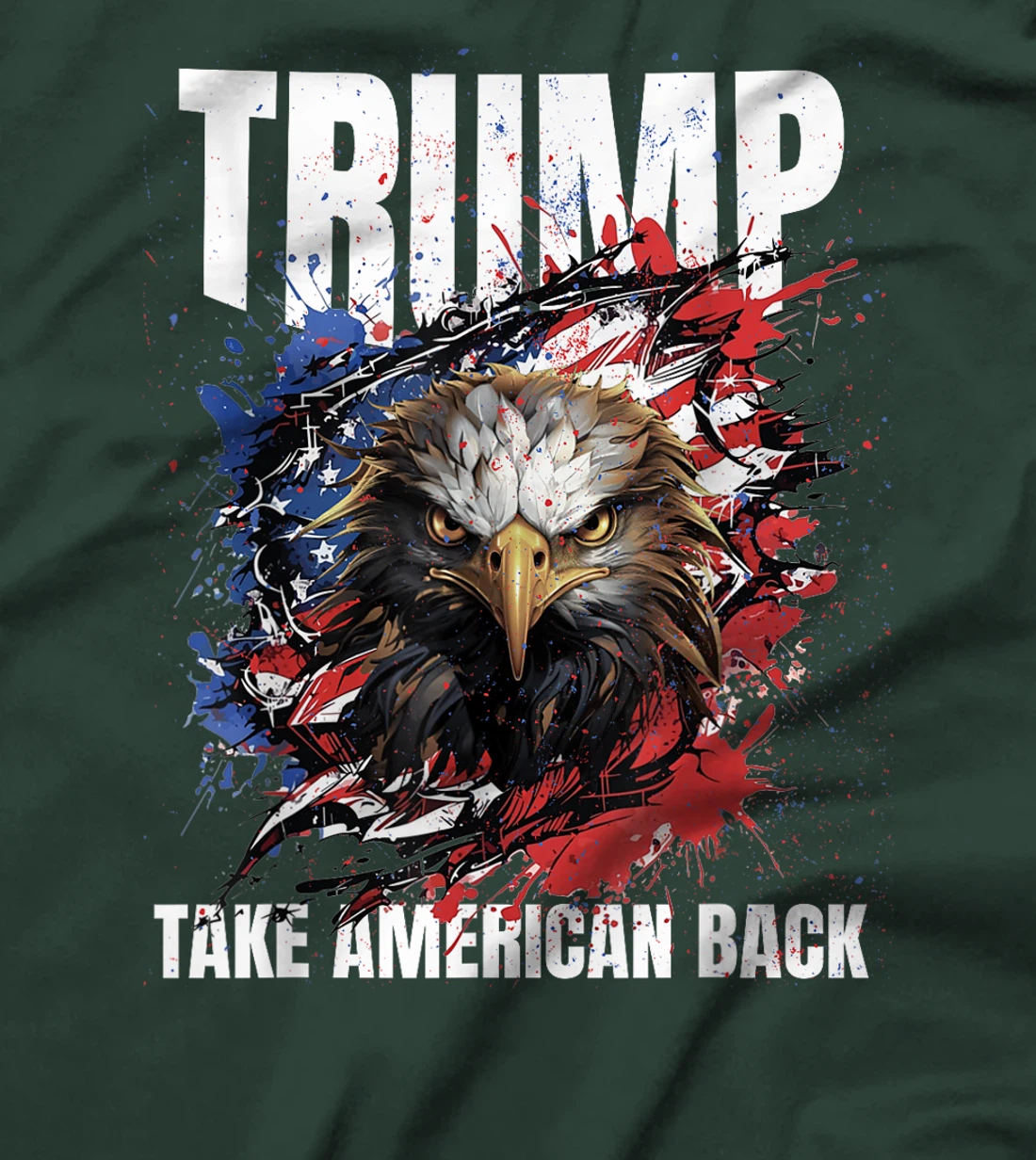 Take America Back Donald Trump Return 2024 Election 45 47 T-Shirt