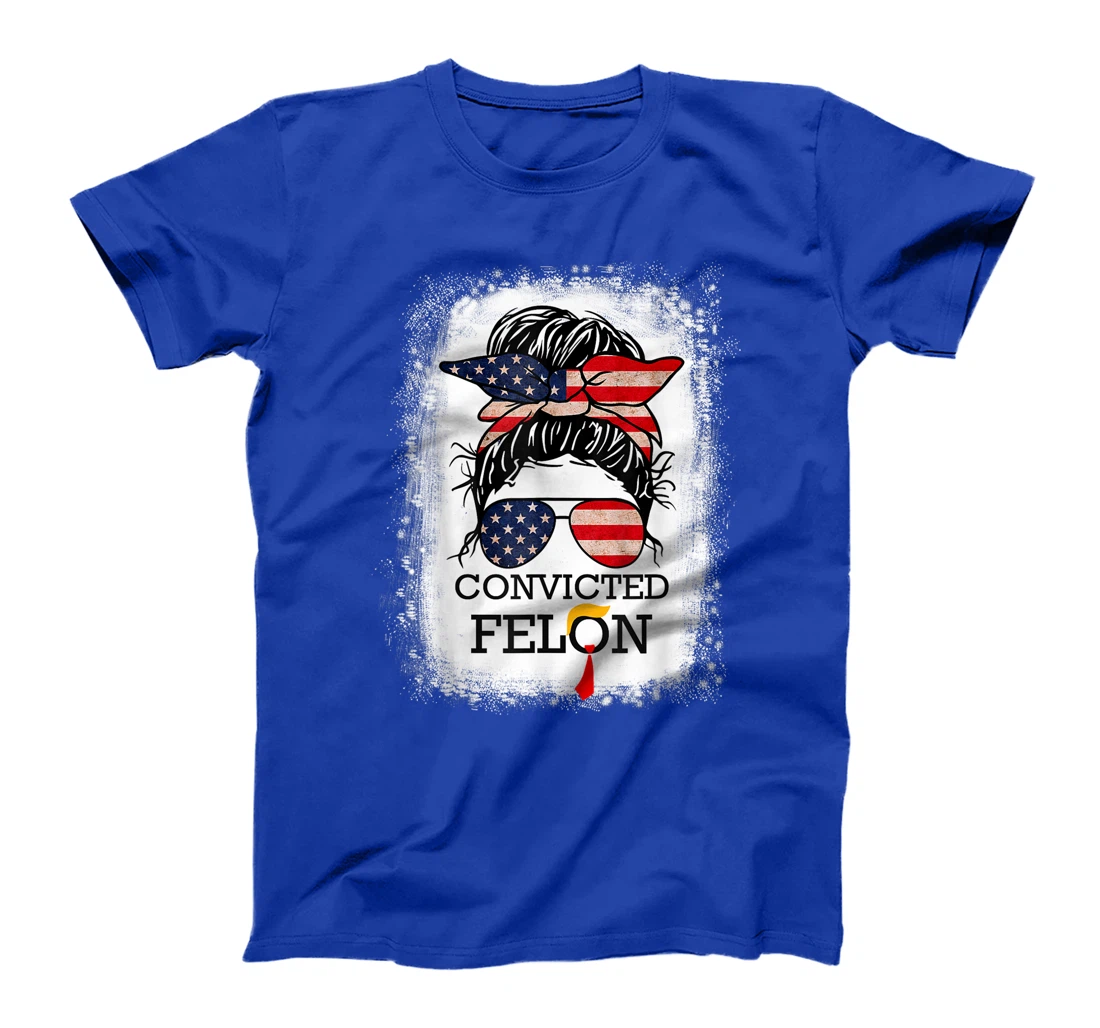 Trump 2024 Convicted Felon, I'm Voting Convicted Felon 2024 T-Shirt