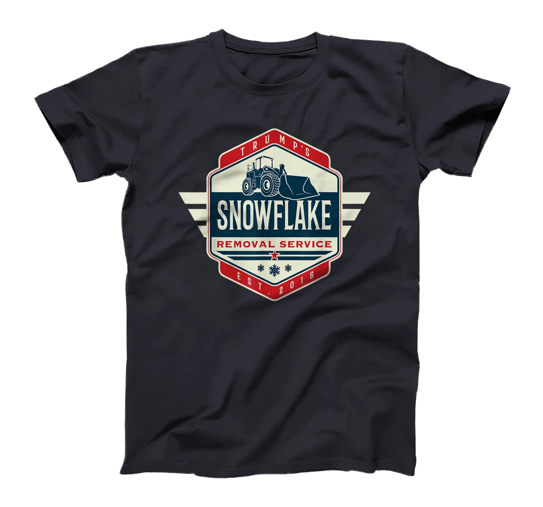 Trump's Snowflake Removal Service Cool President Trump Gifts T-Shirt