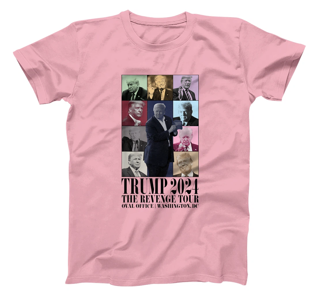 Funny Donald Trump The Revenge Tour 2024 Ultra Maga Tour T-Shirt