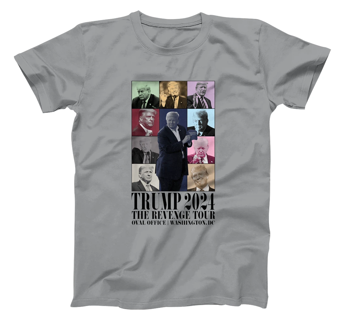 Funny Donald Trump The Revenge Tour 2024 Ultra Maga Tour T-Shirt
