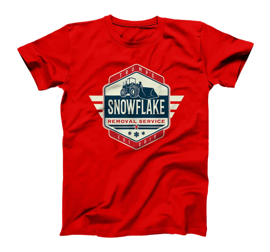 Trump's Snowflake Removal Service Cool President Trump Gifts T-Shirt