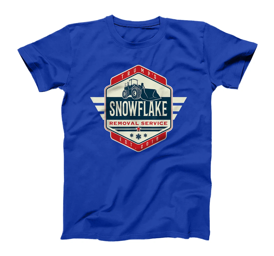 Trump's Snowflake Removal Service Cool President Trump Gifts T-Shirt