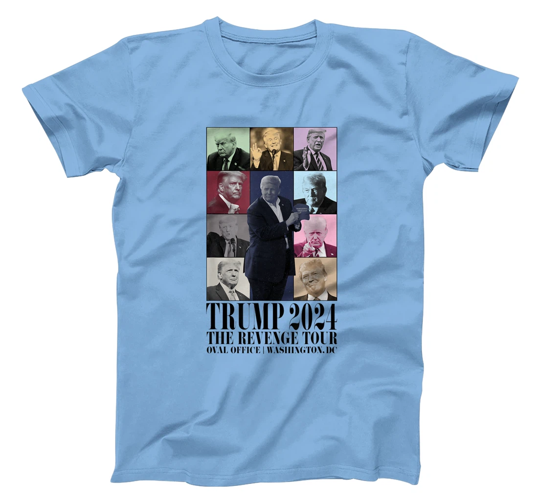Funny Donald Trump The Revenge Tour 2024 Ultra Maga Tour T-Shirt