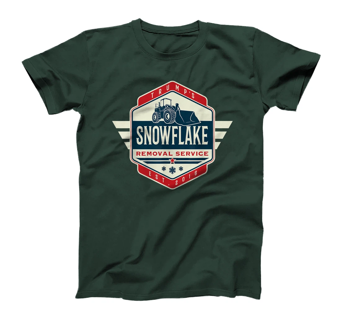 Trump's Snowflake Removal Service Cool President Trump Gifts T-Shirt