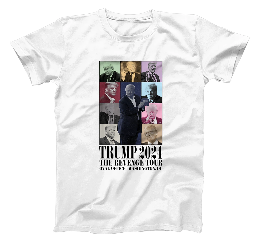 Funny Donald Trump The Revenge Tour 2024 Ultra Maga Tour T-Shirt