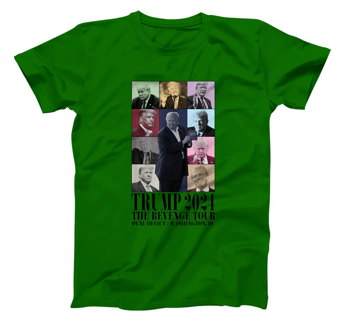 Funny Donald Trump The Revenge Tour 2024 Ultra Maga Tour T-Shirt
