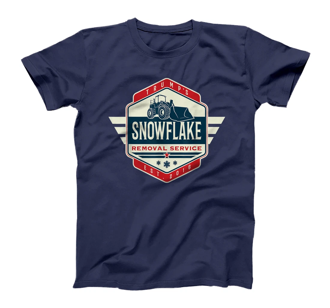 Trump's Snowflake Removal Service Cool President Trump Gifts T-Shirt