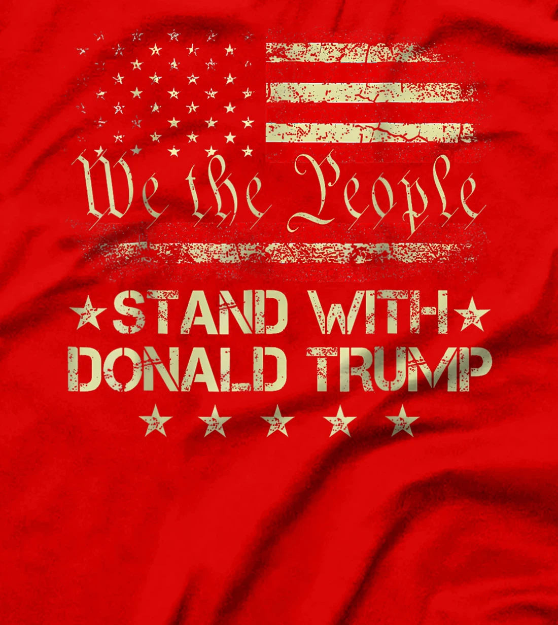 I Stand With Donald Trump 2024 Support Take America Back T-Shirt